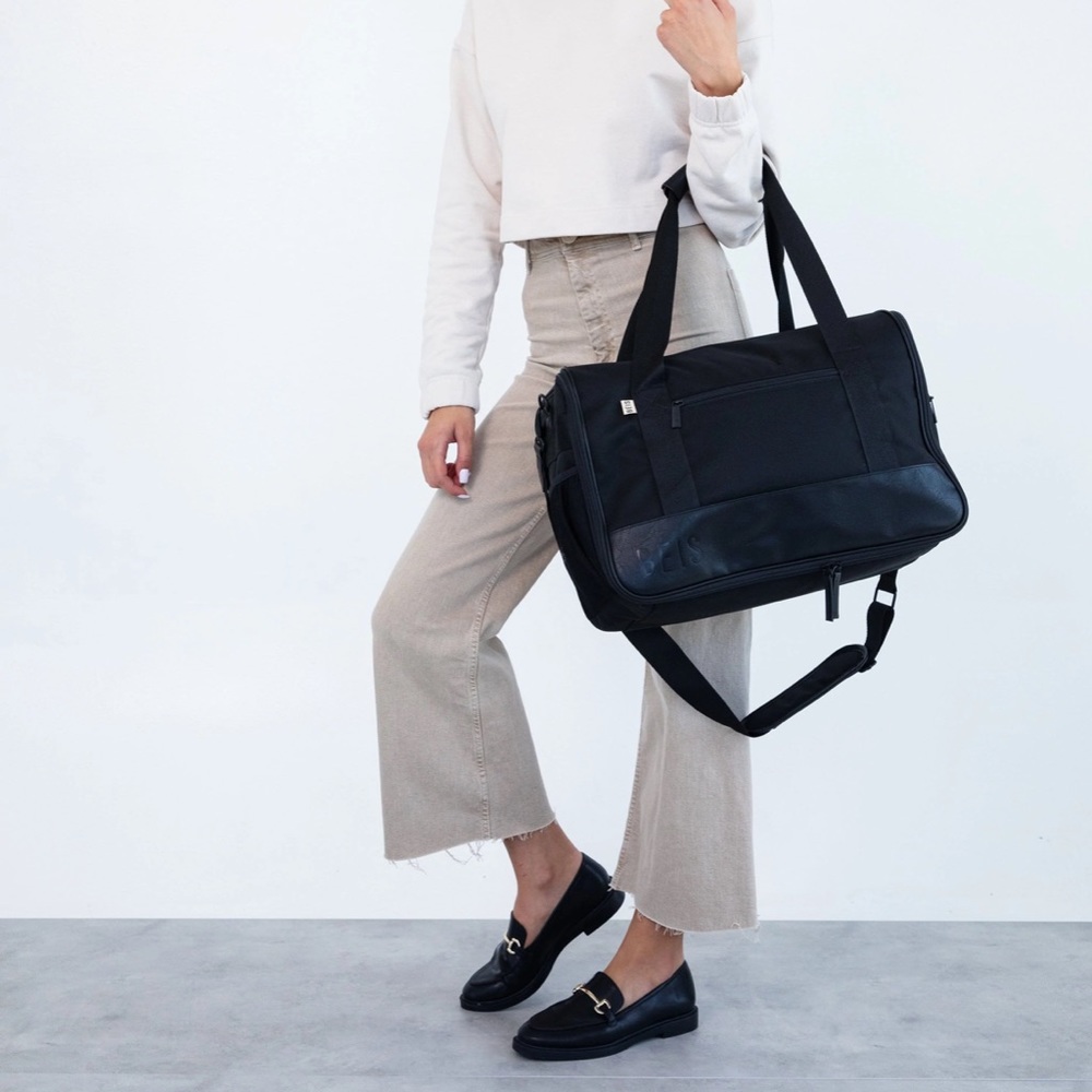 [BEIS] Hanging Duffle in Black NWT